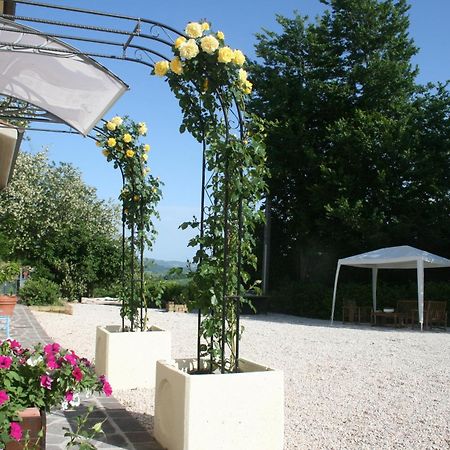 B&B La Fenice Montegridolfo Bagian luar foto