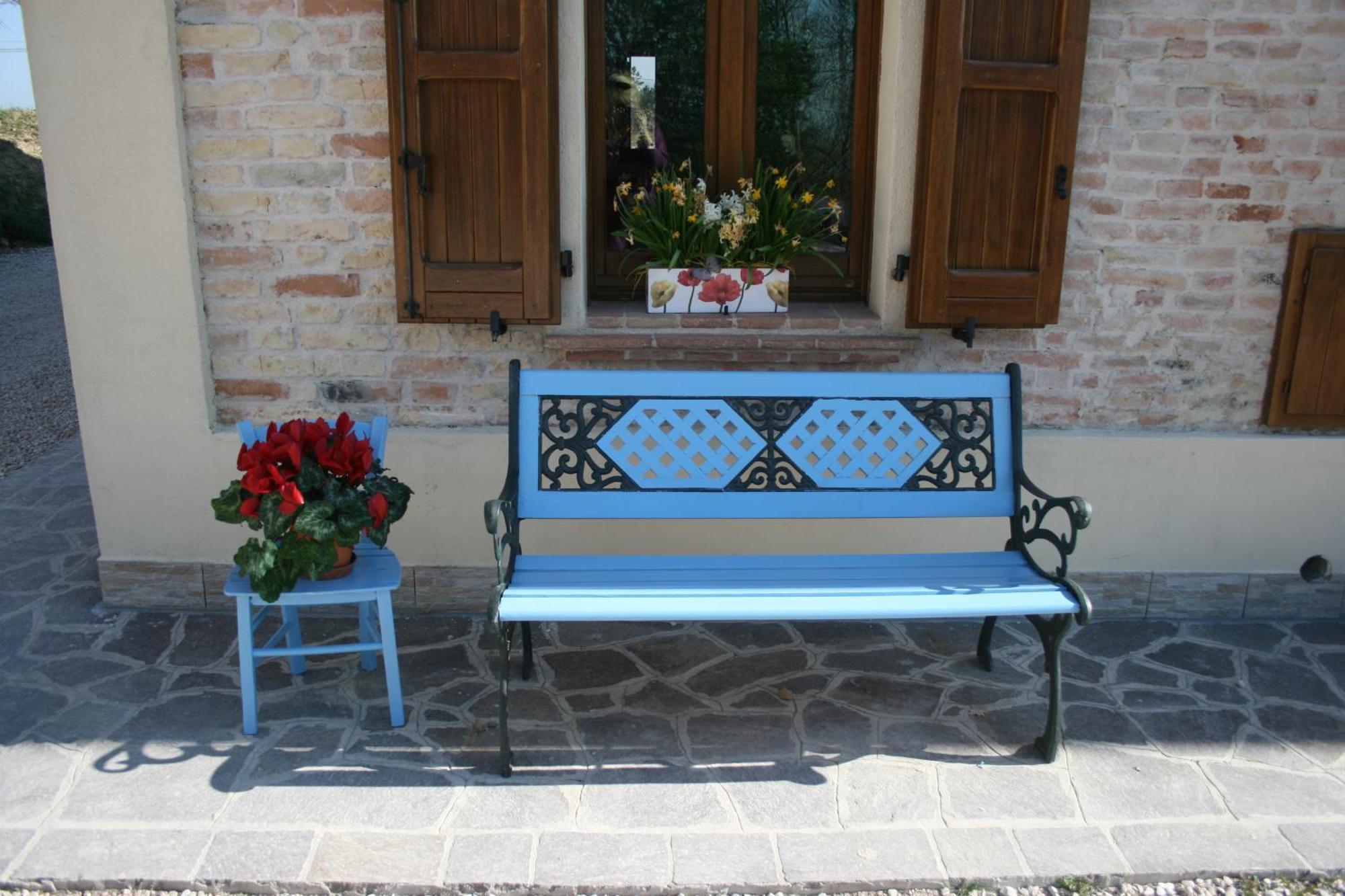 B&B La Fenice Montegridolfo Bagian luar foto