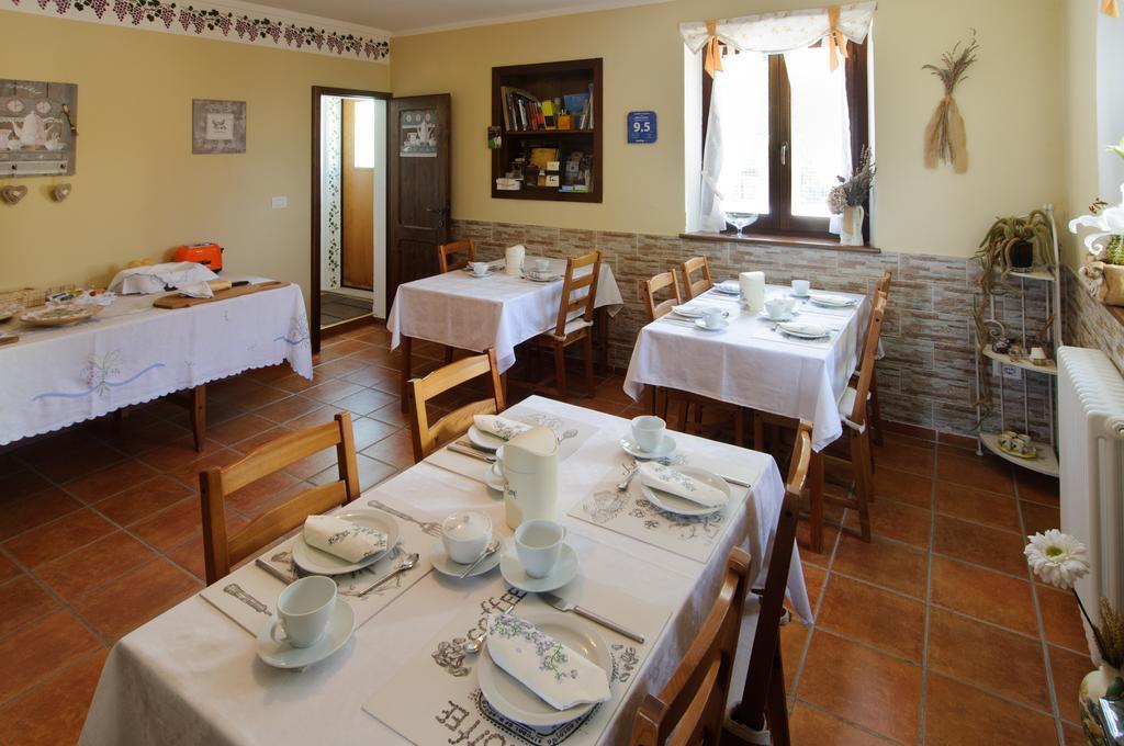 B&B La Fenice Montegridolfo Bagian luar foto